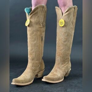 CORRAL Knee High Western Boot NEW